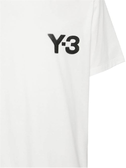 Y-3 Logo Short Sleeve T-shirt Adidas - Y3 | JE9281WHITE